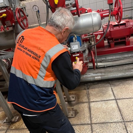 Cesurlar Mühendislik - İnşaat, Elektrik ve Yangın Söndürme Sistemleri