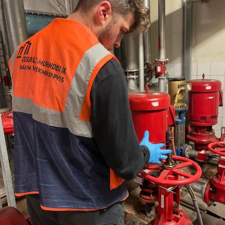 Cesurlar Mühendislik - İnşaat, Elektrik ve Yangın Söndürme Sistemleri